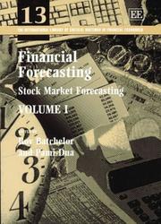 Cover of: Financial forecasting