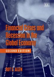 Cover of: Financial Crisis and Recession in the Global Economy (Studies in International Political Economy)