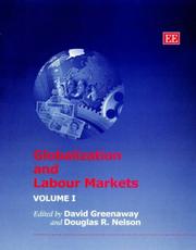 Cover of: Globalization and labour markets