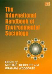 Cover of: The International Handbook of Environmental Sociology by Michael Redclift