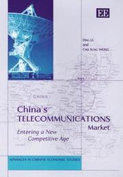 Cover of: China's telecommunications market by Ding Lu