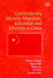 Cover of: Contemporary Minority Migration, Education, and Ethnicity in China