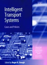 Intelligent Transport Systems by Roger Stough