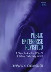 Cover of: Public Enterprise Revisited: A Closer Look at the 1954-79 Uk Labour Productivity Record (Elgar Monographs)