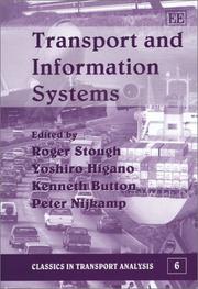 Cover of: Transport and information systems