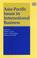 Cover of: Asia-Pacific Issues in International Business (Elgar Monographs)