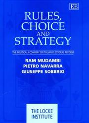 Rules, choice and strategy by Giuseppe Sobbrio