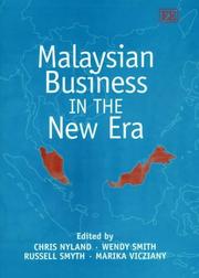 Cover of: Malaysian Business in the New Era