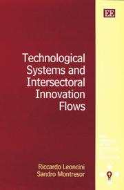 Technological systems and intersectoral innovation flows