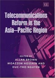 Cover of: Telecommunications reform in the Asia-Pacific