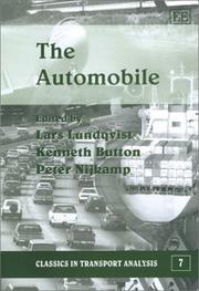 Cover of: The automobile