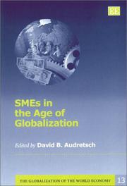 Cover of: SMEs in the age of globalization