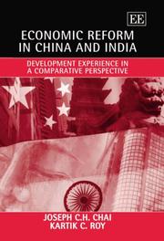 Cover of: Economic reform in China and India: development experiences in a comparative perspective