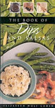 Cover of: The Book of Dips and Salsas