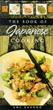 Cover of: Book of Japanese Cooking