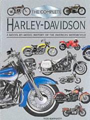 Cover of: Complete Harley-Davidson: A Model-By-Model History of the American Motorcycle