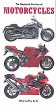 Cover of: The Illustrated Directory of World Motorcycles