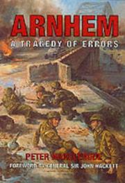 Cover of: Arnhem a Tragedy of Errors