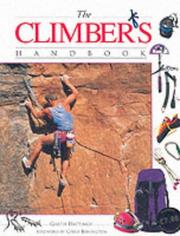 Cover of: The Climber's Handbook by Garth Hattingh, Garth Hattingh