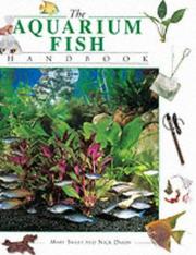 Cover of: The Aquarium Fish Handbook