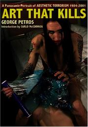 Art that kills by George Petros