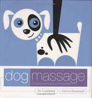 Cover of: Dog Massage: Expert Know-How at Your Finger Tips