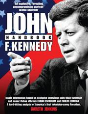 Cover of: The John F. Kennedy Handbook by Gareth Jenkins