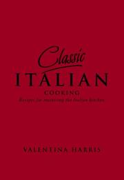 Cover of: Classic Italian Cooking