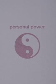 Cover of: Personal Power