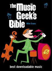 Cover of: The Music Geek's Bible by Mike Evans