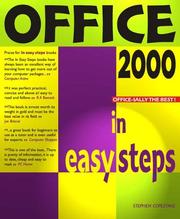 Cover of: Office 2000 in Easy Steps by Stephen Copestake