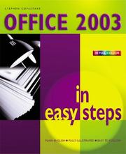 Cover of: Office 2003 in Easy Steps by Stephen Copestake