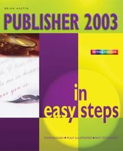 Cover of: Publisher 2003 in Easy Steps