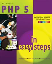 Cover of: PHP 5 in Easy Steps