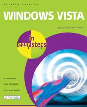 Cover of: Windows Vista in Easy Steps