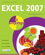 Cover of: Excel 2007 in Easy Steps (In Easy Steps)