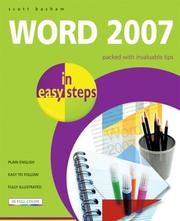 Cover of: Word 2007 in Easy Steps