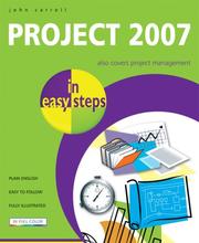 Cover of: Project 2007 in Easy Steps