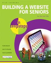 Cover of: Building a Website for Seniors in Easy Steps by Nick Vandome