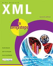 Cover of: XML in Easy Steps (In Easy Steps)