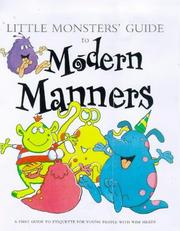 Cover of: Little Monster's Guide to Modern Manners