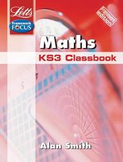 Cover of: Key Stage 3 Classbooks: Maths (Key Stage 3 Classbooks)