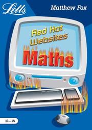Cover of: Red Hot Maths Websites (Key Stage 3 Red Hot Websites)