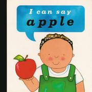 Cover of: I can say apple