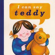 Cover of: I can say teddy