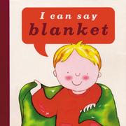Cover of: I can say blanket
