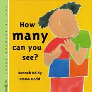 Cover of: How many can you see? by Hannah Reidy