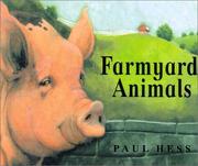 Cover of: Farmyard Animals (Hess, Paul. Animal Worlds.)