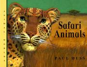 Cover of: Safari Animals (Animal Worlds (Zero to Ten))