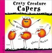 Cover of: Crazy Creature Capers (Crazy Creatures)